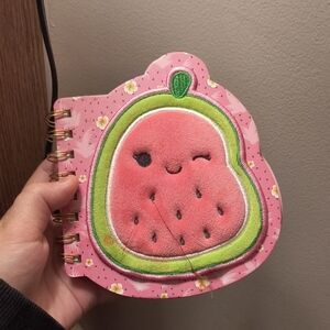 Pink Watermelon Kids Notebook Squishmallows